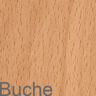 Buche 1000 x 10 x 18 mm