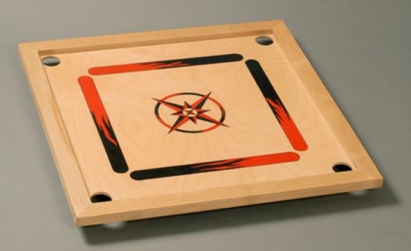 Carrom Brettspiel / Fingerbillard